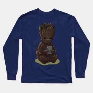 Groot Penguin Mashup Long Sleeve T-Shirt